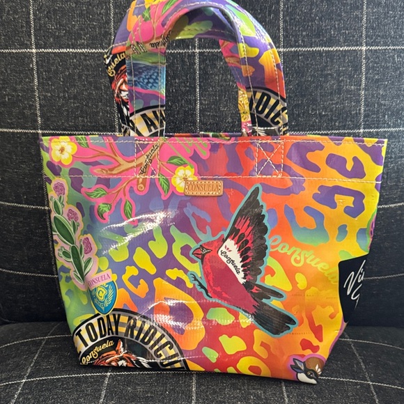 Consuela Handbags - Consuela Vibrant Multicolor Tote